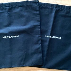 YSL Yves Saint Laurent Paris Dust Bag.